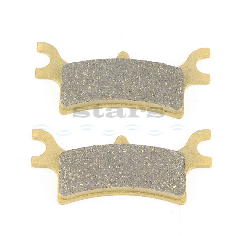 Motorcycle Front & Rear Brake Pads for POLARIS Sportsman 500 600 700 800 Magnum 330 325 250 Trail Blazer Scrambler