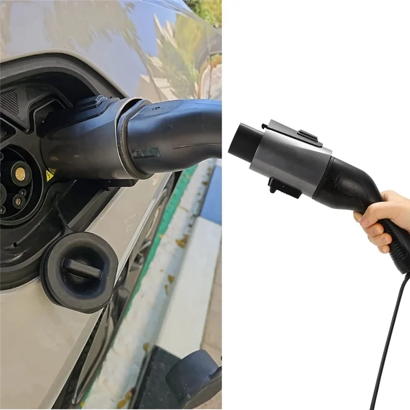 IEC62196 نوع 2 إلى GBT EV محول شحن محول Type2 GB/T شاحن محول محول 1 قطعة #6