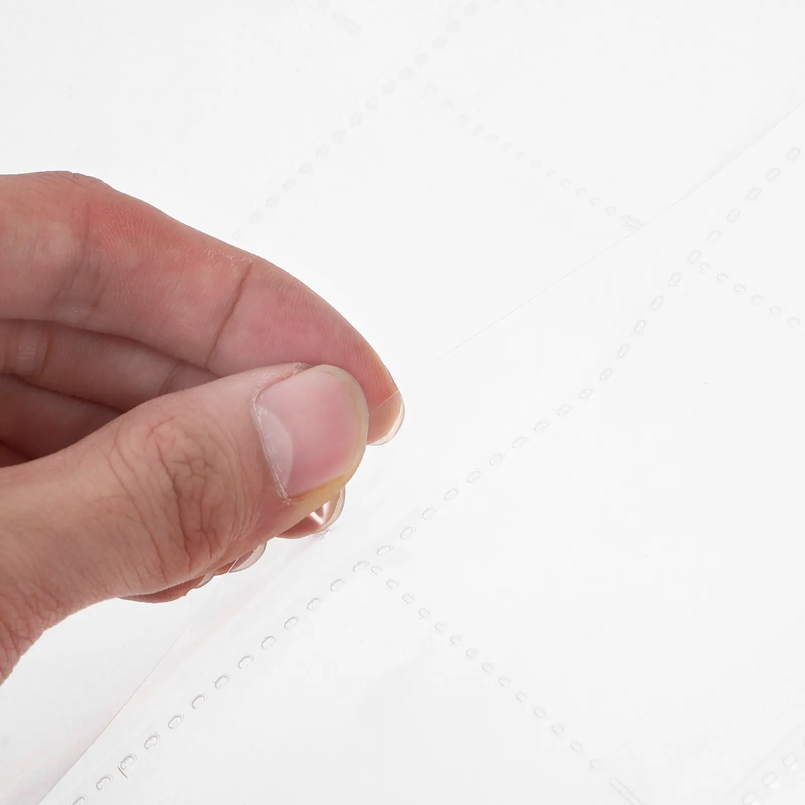 

30Pcs Film Negative Binder Pages Reusable Clear Sleeves for Film Storage Protection Easy Retrieval and Portability