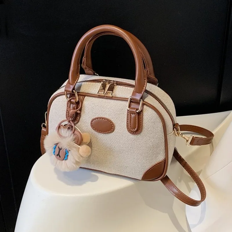 

Роскошная парижская дизайнерская ретро-сумка для подгузников, женская сумка через плечо, элегантная кожаная сумка-тоут большой вместимости