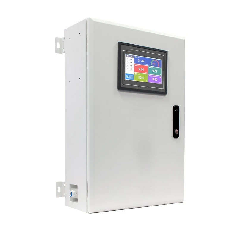 Multi-parameter water quality online detector Electrode instrument/wall-mounted box detection sensor