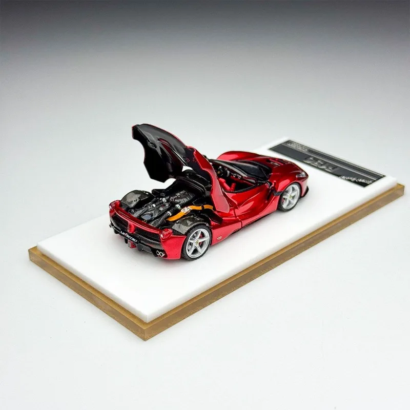 Street Buster Diecast 1:64 Scale LaFerrari F150 SH Car Model Alloy Ferrari Play Vehicles Collectible Model Cars Toy For Boy Gift view 6