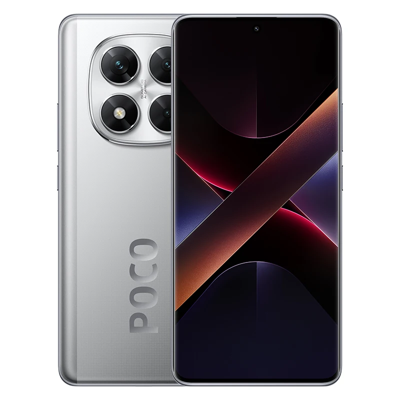Poco X7 Global Version Smartphone Dimensity 7300-Ultra 6.67" 1.5K AMOLED gebogen scherm NFC zonder oplader