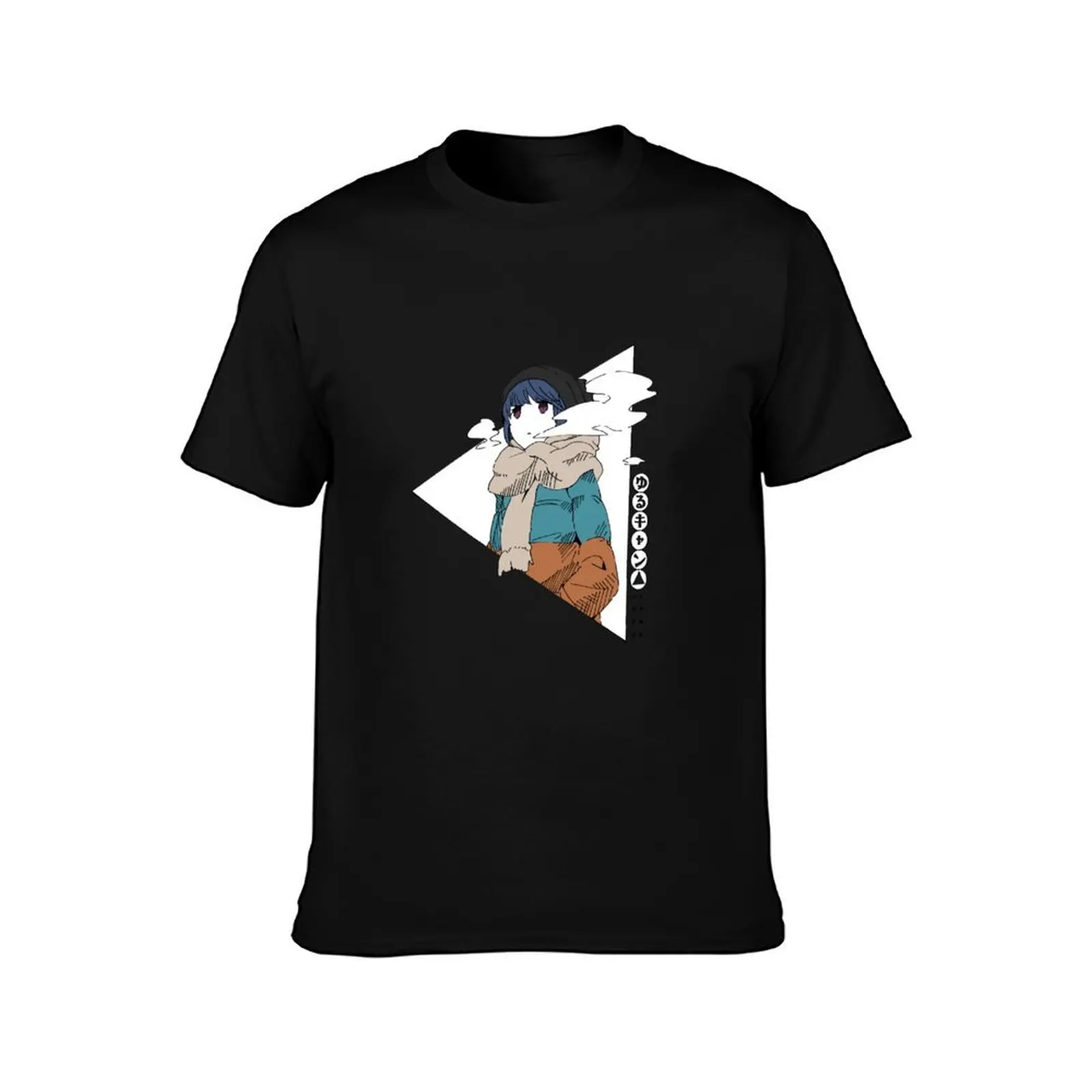 Rin Shima △ Yuru Camp T-Shirt t shirts cotton 100% T-Shirt