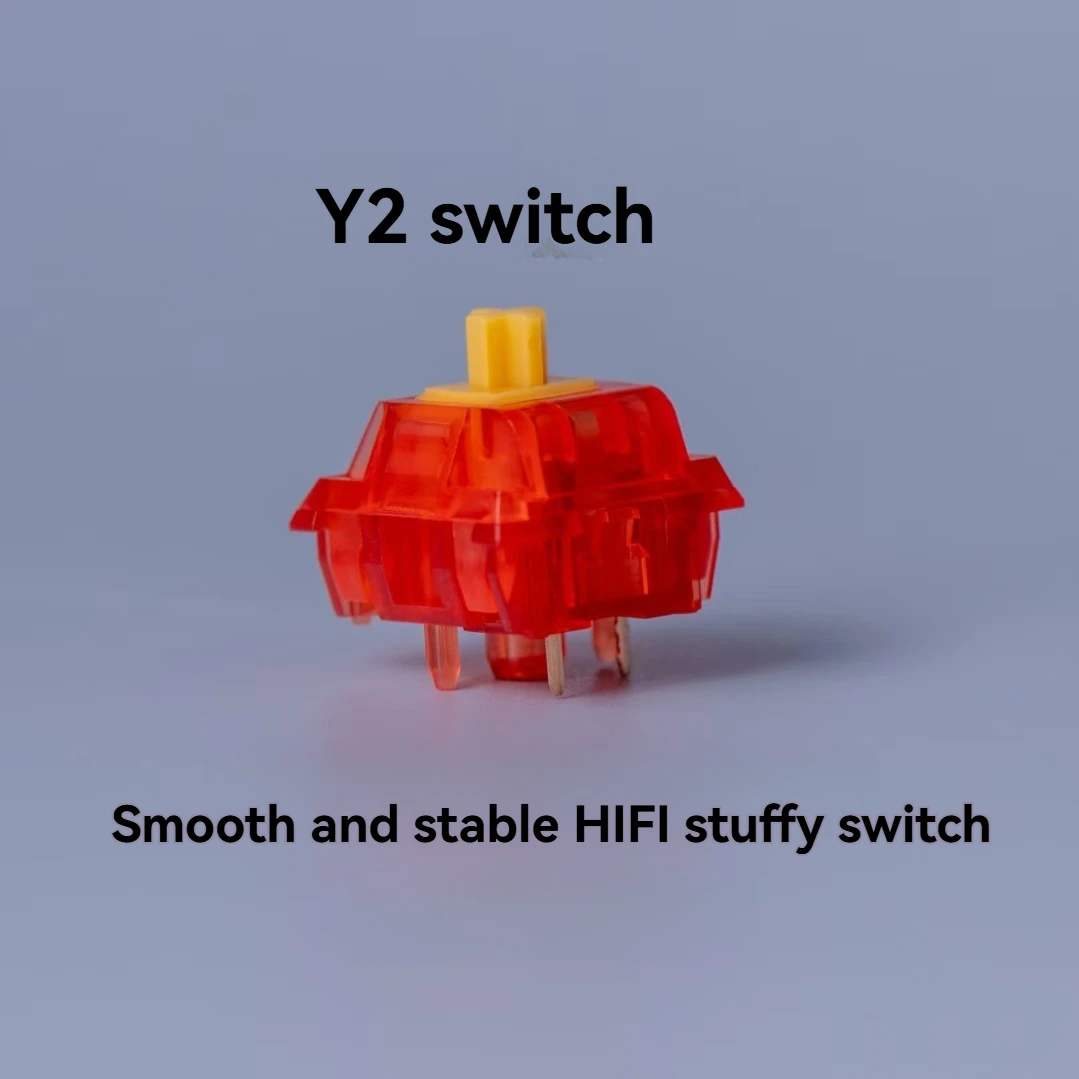Y2 Switch Transparent Linear 32g 40g 48g 53g Trigger HIFI Switch U5 RGB MZ Four Types of Pressure Gaming Keyboard Accessories