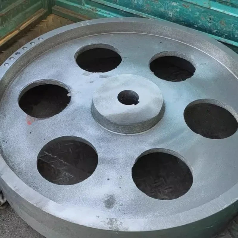 Hello.Inertial wheel, large flat wheel, generator wheel, large machinery