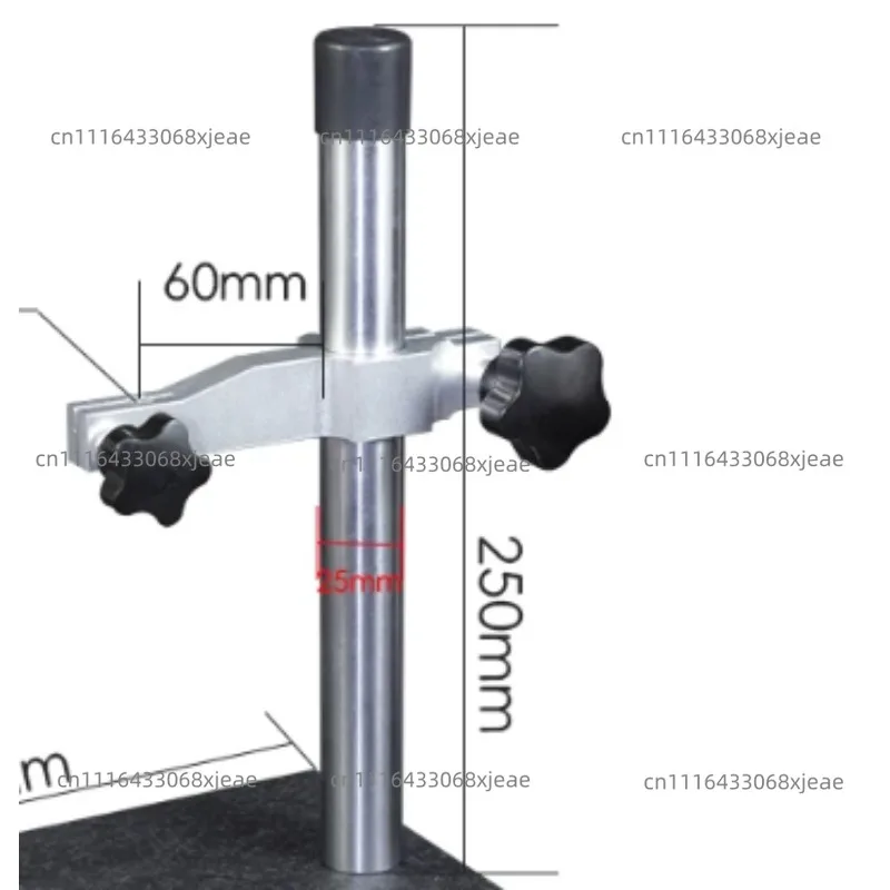 Level Precision Marble Watch Stand for Height Gauge Inspection Heavy-Duty Marble Platform Bracket Dial Indicator Base