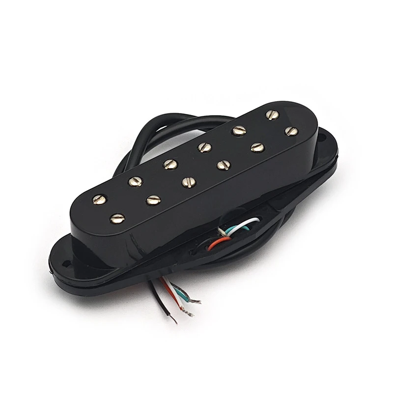 

String Guitar Humbucker Pickup Alnico V Magnet 4-Wire Split Coil Pickup Accessories