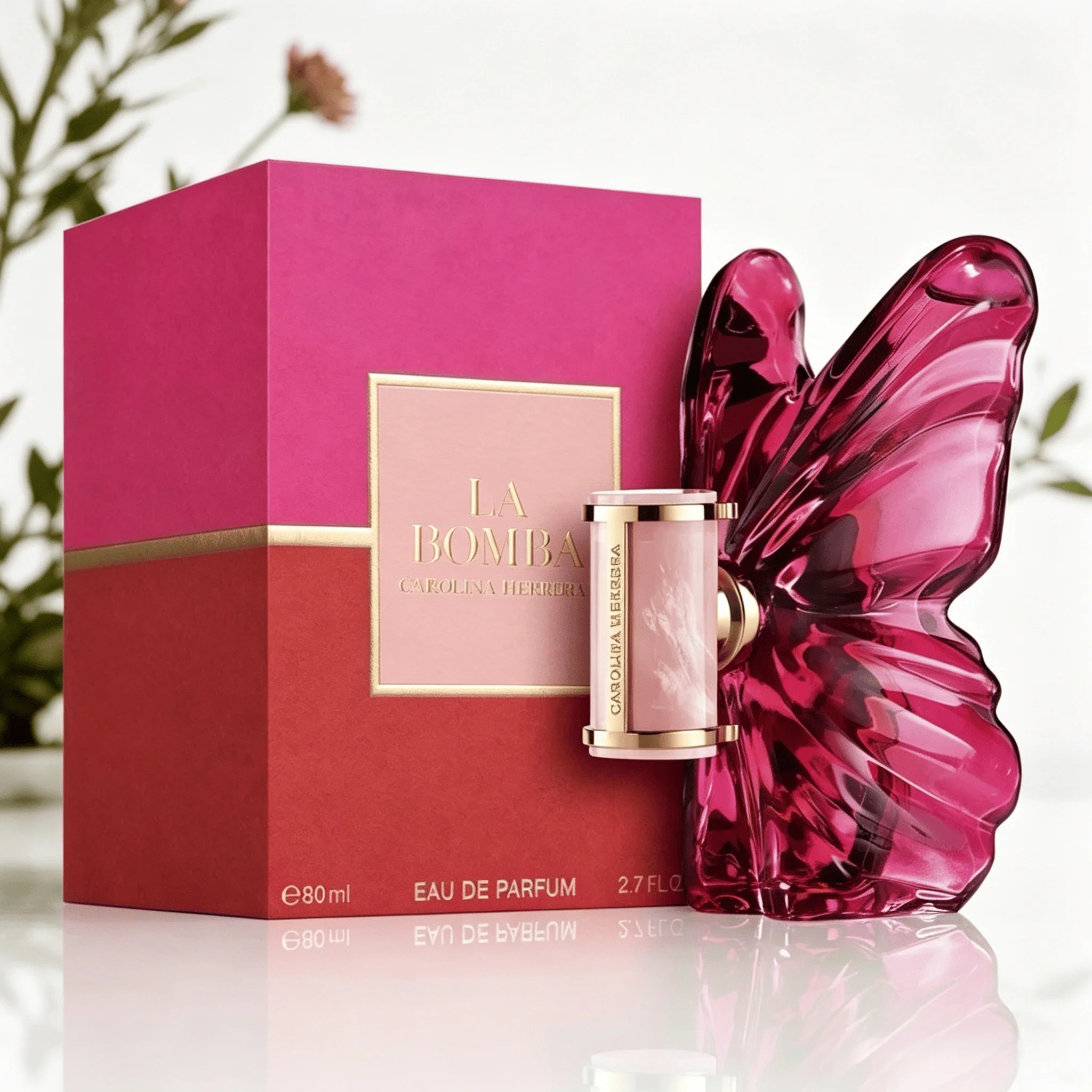 Carolina Herrera La Bomba Wome - Perfume La Fragrance recension och pris