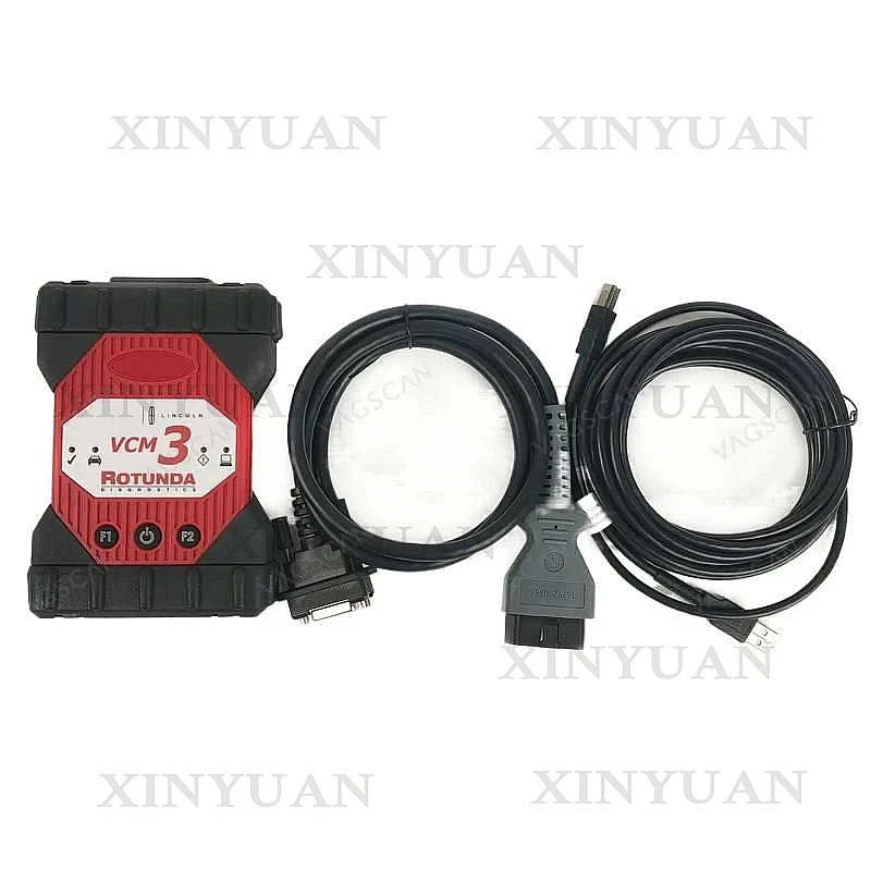 Diagnostic Tool, Full Chip VCM3 III Replacing VCM2 IDS, Professional Car Scanner Compatible with Lincoln Vehicles