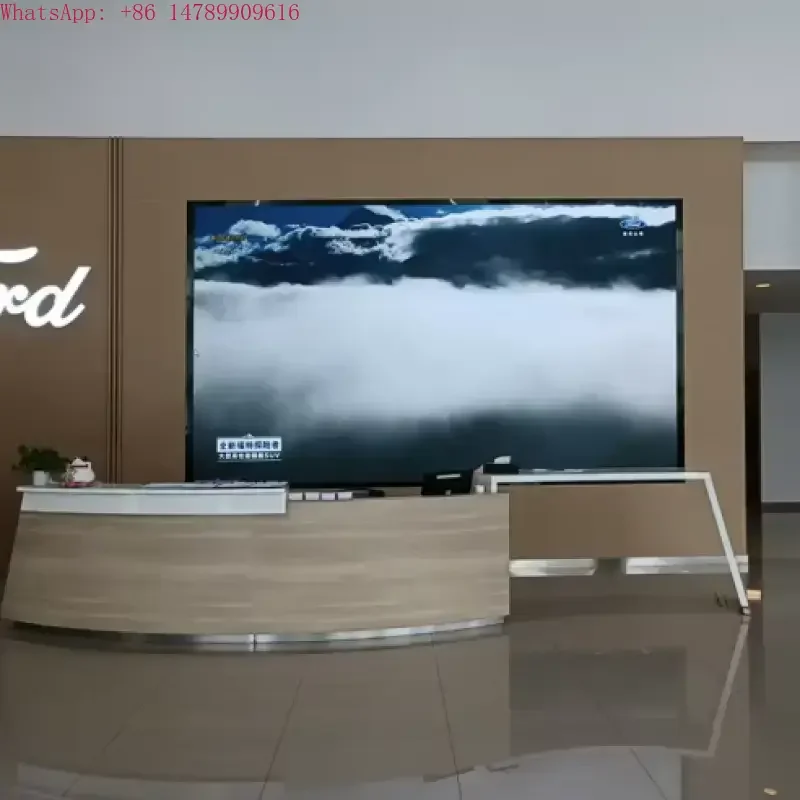 Customizable Waterproof LED ScreenVersatile Video Wall Display - 320*160mm Module ConfigurationSuitable For Any Setting