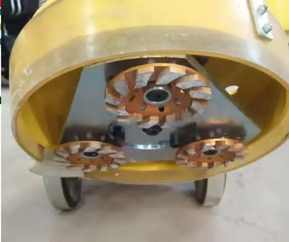 Рисунок 3 - Беспылевая шлифовальная машина для пола