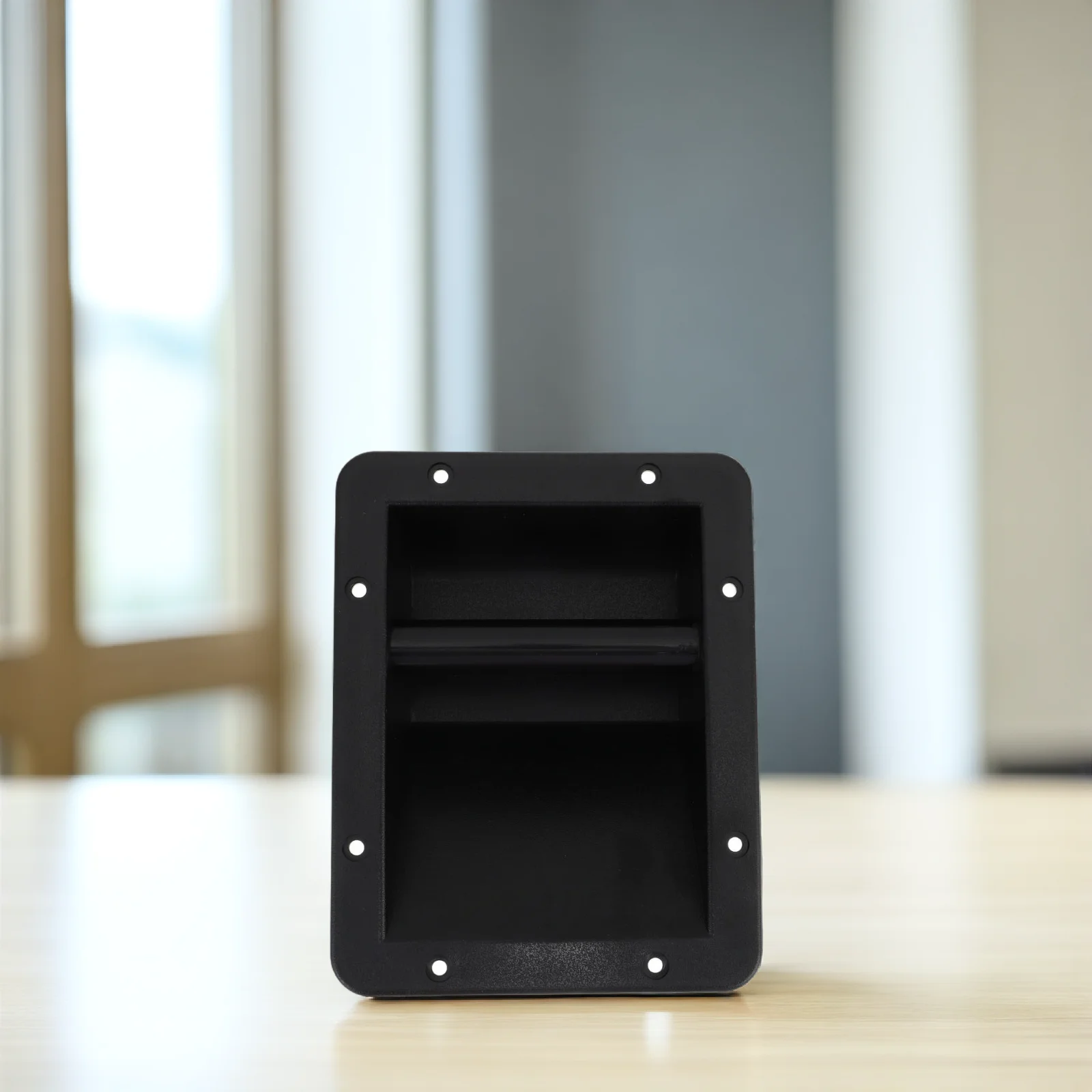 

2Pcs Speaker Handles Stage Cabinet Black Plastic Durable Fits Most Speakers Easy Safe Audio Accessories Hardware