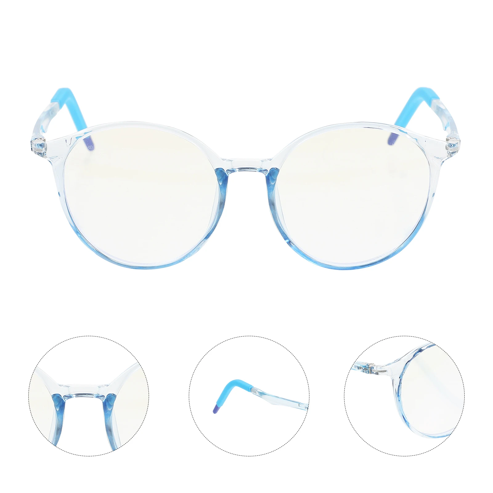 

Children Blue Light Blocking Glasses Durable High Quality Kids Glasses One Size Fits Most Stylish Comfortable Suitable