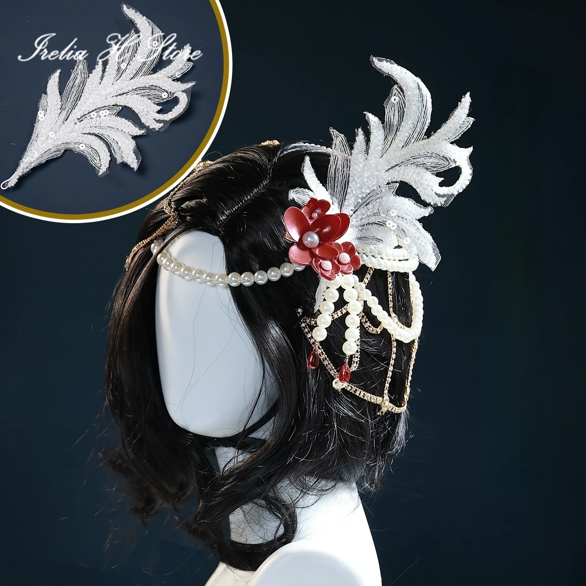 Irelia H Identity V Michiko أزياء تنكرية أنيمي ميتشيكو فستان الهالوين زي أنثى