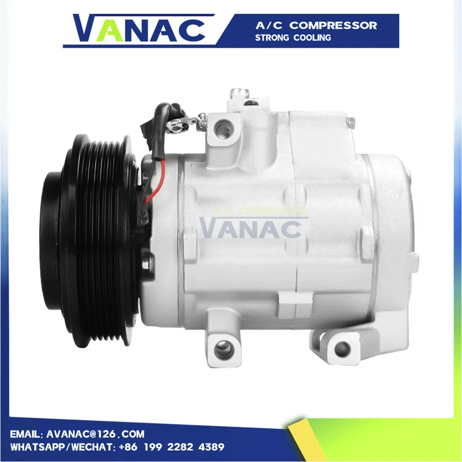 

A/C AC Compressor 10361780 10361781 140326 815064 0549 0804 0610243 0610250 0907F0108 For Ford F-150 F-350 Super Duty