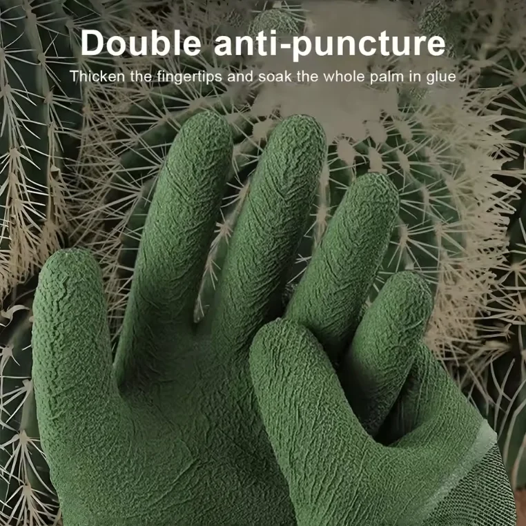 Long Gardening-Gloves Women/Men-Thorn proof Rose Pruning Heavy Duty Gauntlet