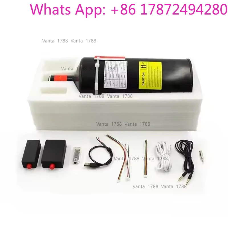Fiber Optic  Optical Fiber 10-30km Anti-interference and Anti-eavesdropping  Optical Fiber Module for FPV  RC Cars