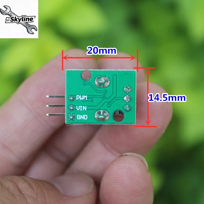 Portable RC Servo Test Accessory All-in-one Detector For Aircraft ESC And Motor Performance Inspection