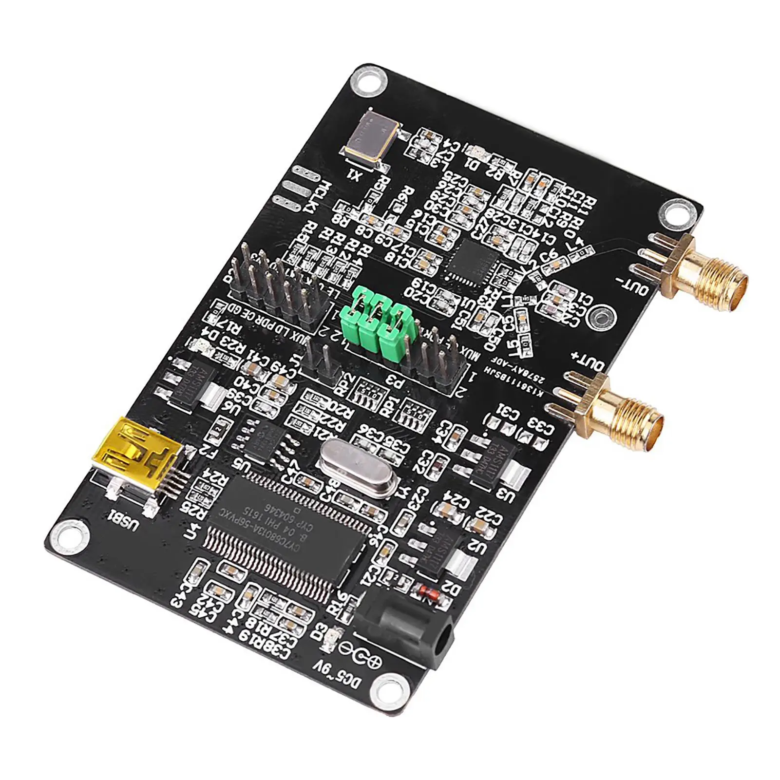 Sintetizador de frecuencia RF de 35M-4,4 GHz, módulo ADF4351, conjunto de generador de placa de desarrollo