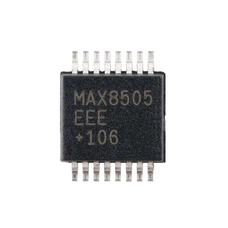 

5 шт./партия, Импульсные регуляторы напряжения MAX8505EEE + T 3A, 1 МГц, 1% Рабочая температура:- 40 C-+ 85 C