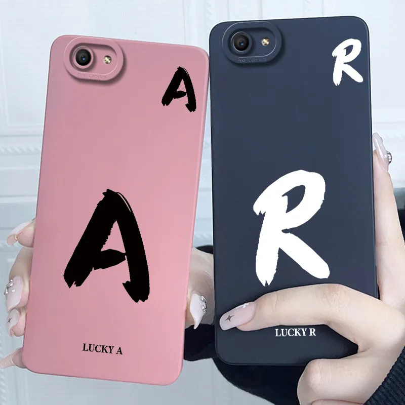 Для OPPO A83 F1S A59 A59S A1 Чехол Initial Letter Quality Silm Защитный мягкий чехол из ТПУ для oppo a83 CPH1729 f1s A1601 Корпус