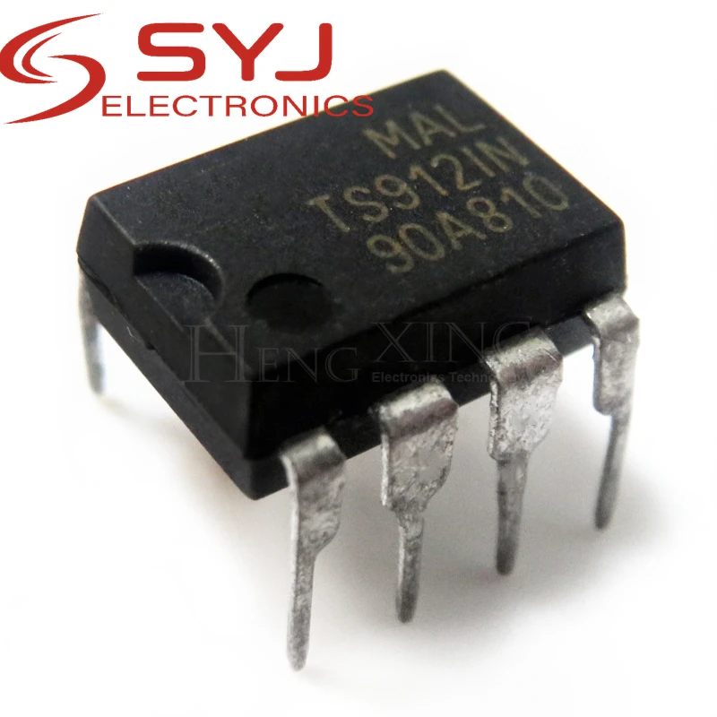 

5pcs/lot TS912IN TS912IN TS9121N TS9121 TS912 DIP-8 In Stock