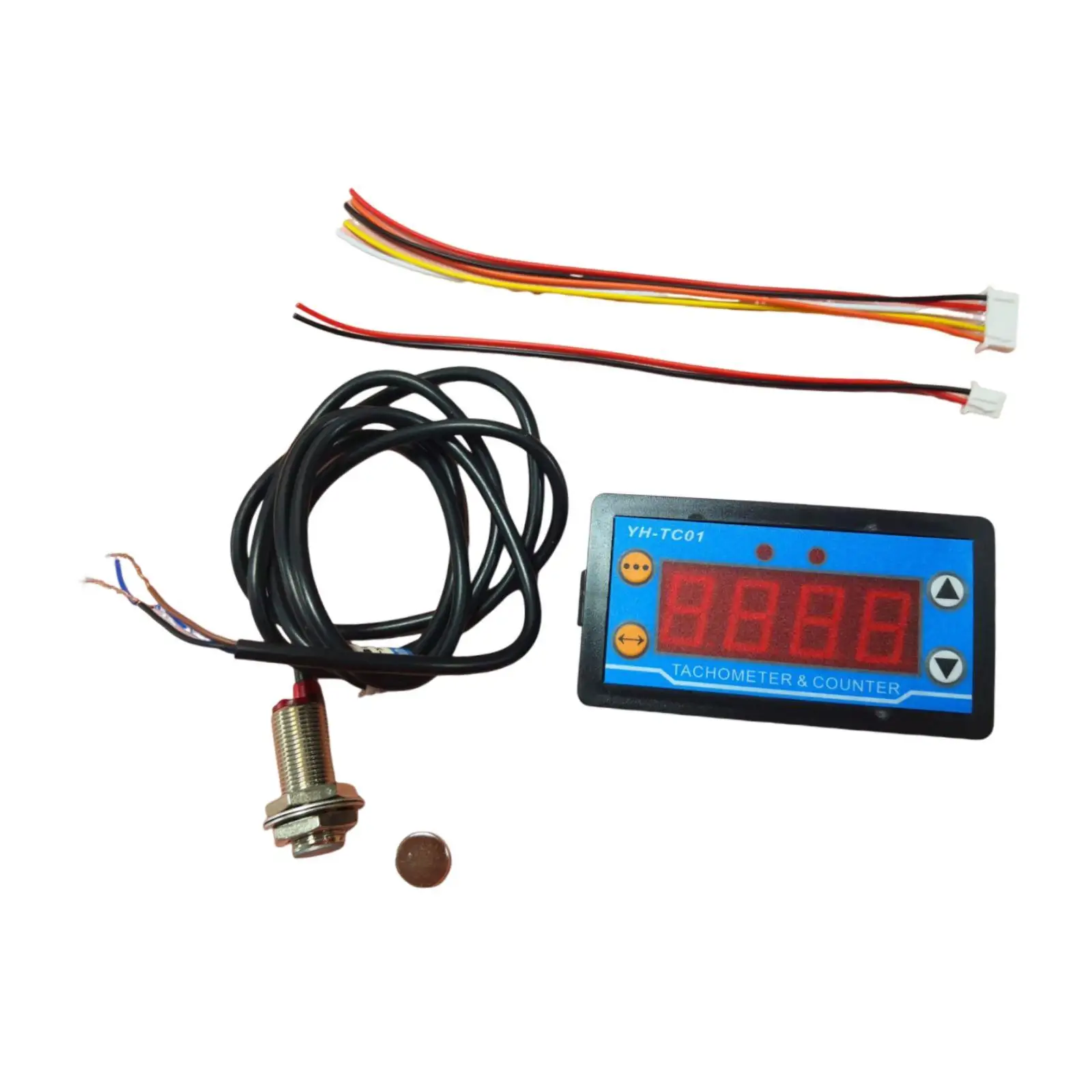 

Digital LED Tachometer RPM Speed Meter for Conveyor Belt Speed Measurement