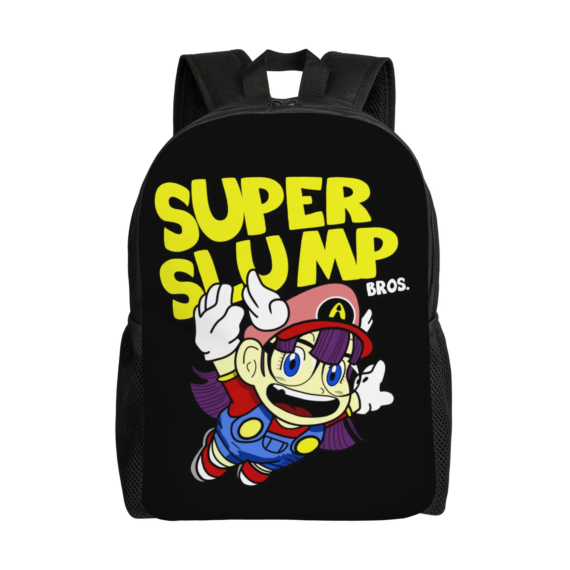 

Рюкзак Dr. Slump для мужчин и женщин, стильный городской рюкзак для старшеклассников и деловых людей, сумка через плечо для ноутбука Super Slump Bros, для активного отдыха