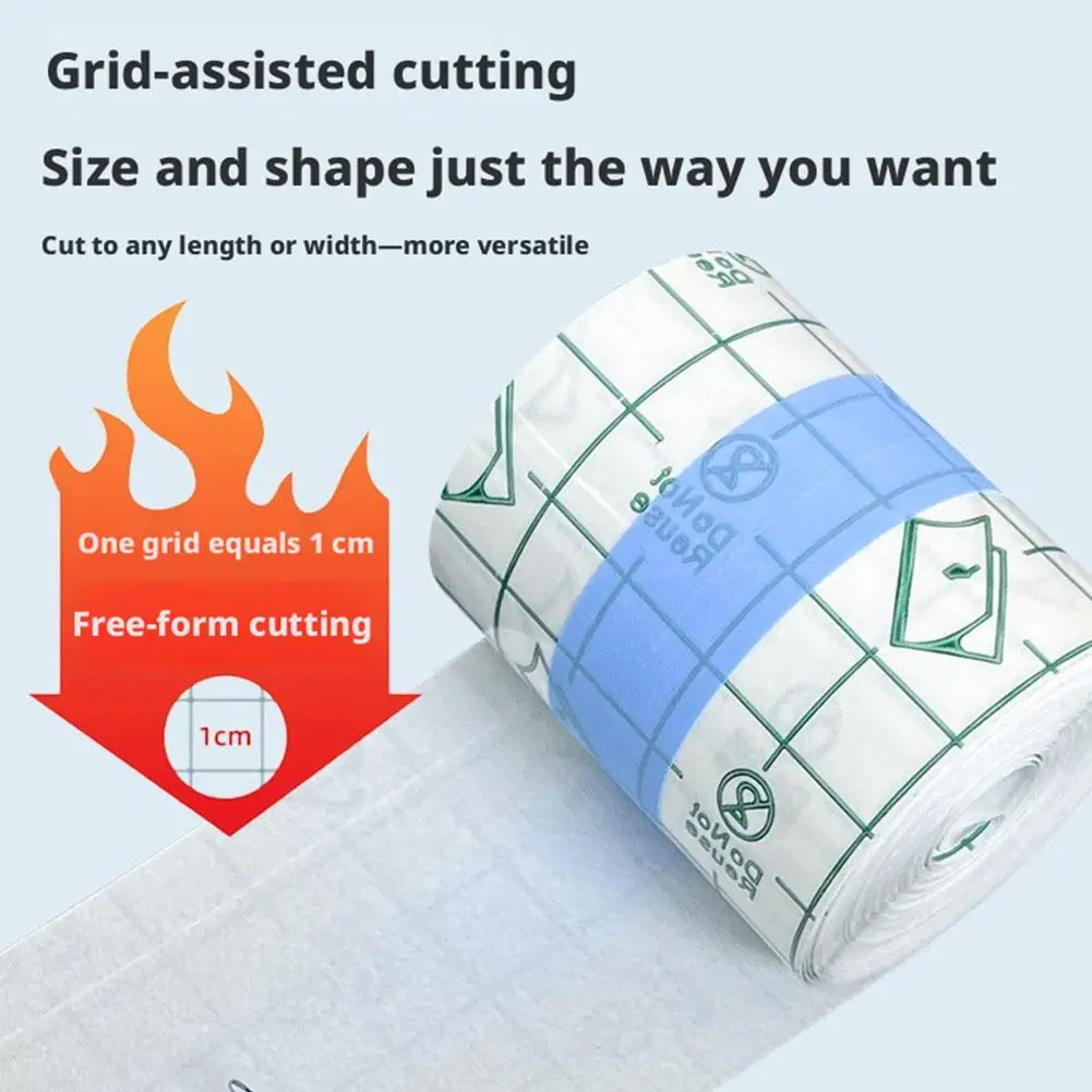 1 Roll Waterproof Tattoo Film PU Tape Aftercare Protective Skin Healing Tattoo Adhesive Repairing Bandages Tattoo Accessories