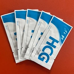 5pcs, 10pcs, 25pcs Home Using One Step Urine rapid  Sensitive Fertility Early Detection 99% Accuracy HCG Pregnancy Test Strips