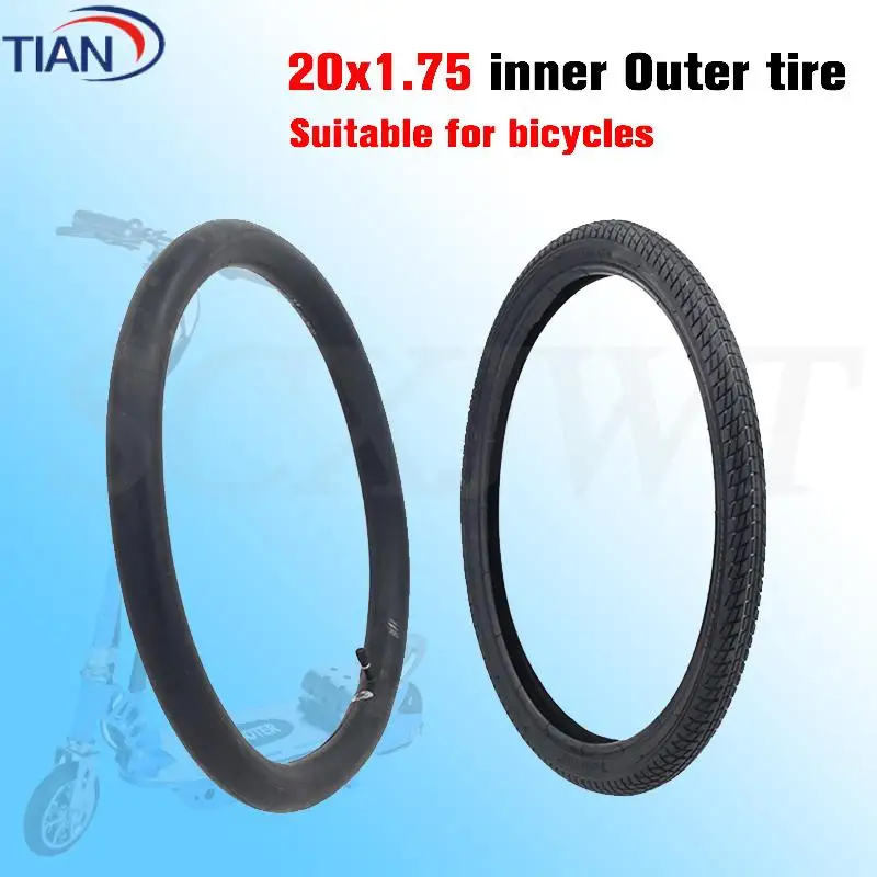 

12 inch tires 12x2.125 outer（20x1.75x1.95 inner tube） external tires suitable for various gases