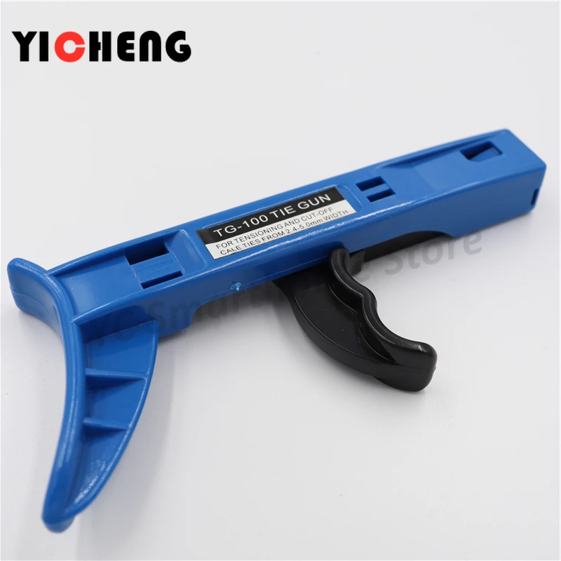 TG100 Colors Tool For Multifunctional TG-100 Nylon Cable Tie Bundle and Cut One Tool Manual Convergence Cable Tie gun plier