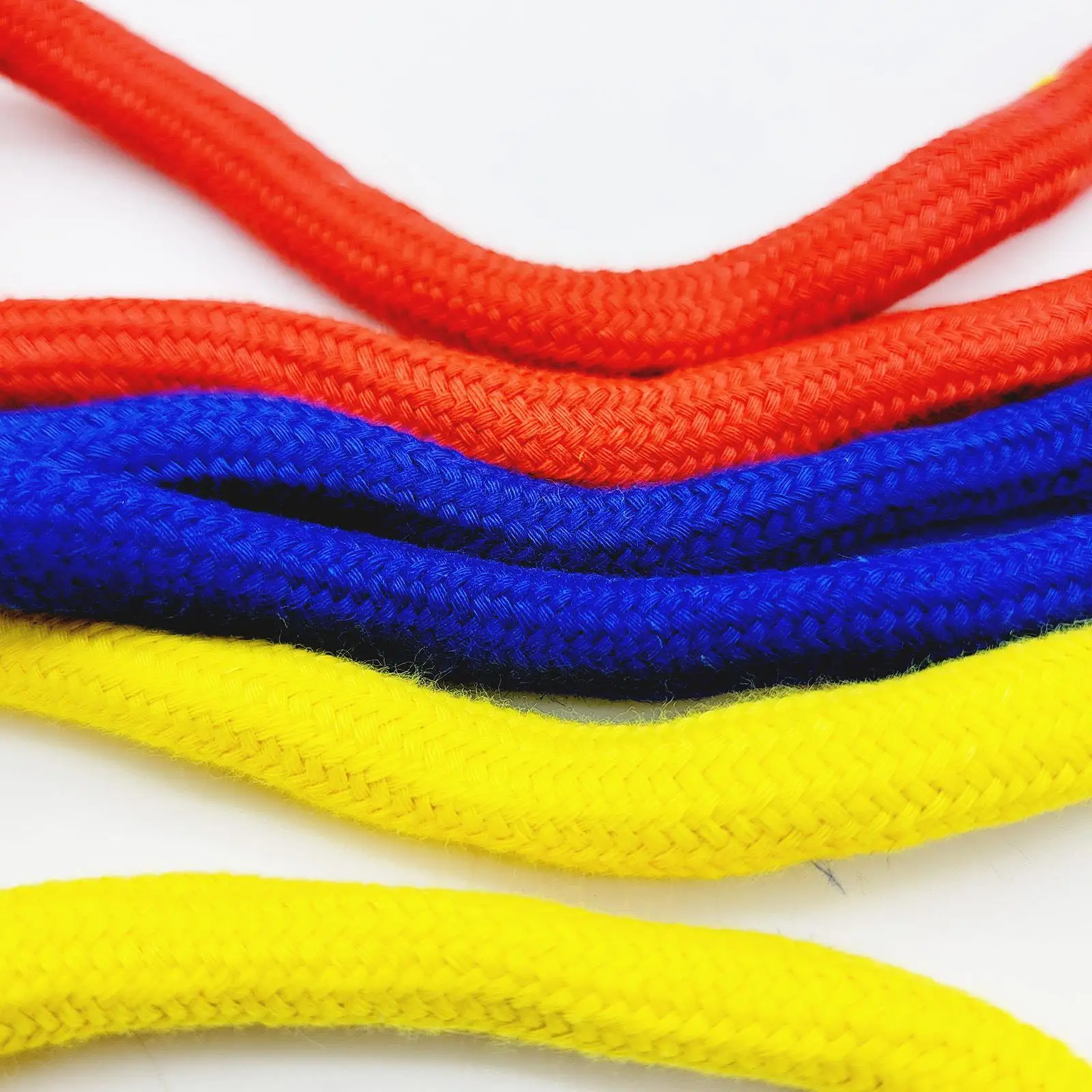Easy Operate Magic Rope Tricks Prop 3 Color Loops Illusion Gimmick for Stage Show Street Close Up Beginners Gifts