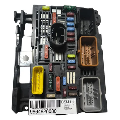 For Peugeot 207 307 Citroen C4 Genuine Original Refurbished Tested Fuse Box Bsm L11 9664055780 9661087080 9661708280 9664826080