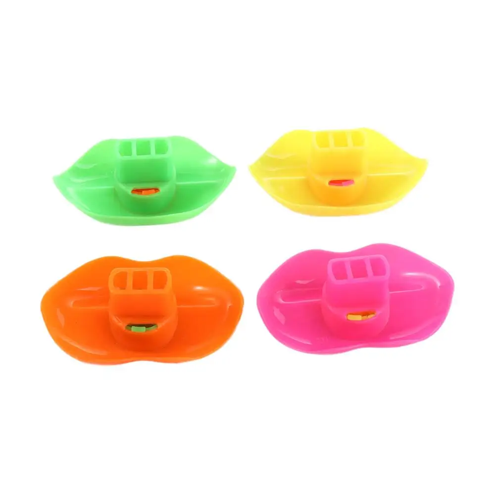 Camping Equipment Kids Toy Plastic Party Toys Game Prize Whistles Whistle Decoration Mouth Lip Whistle Survival Whistle