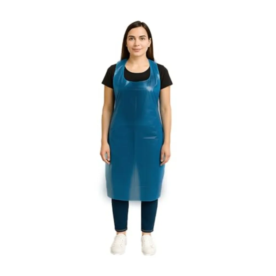 

Urby Full Body Coverage Disposable Aprons For Adults. Plastic/poly Material.Good For Painting Picnic Party and Medical Uses