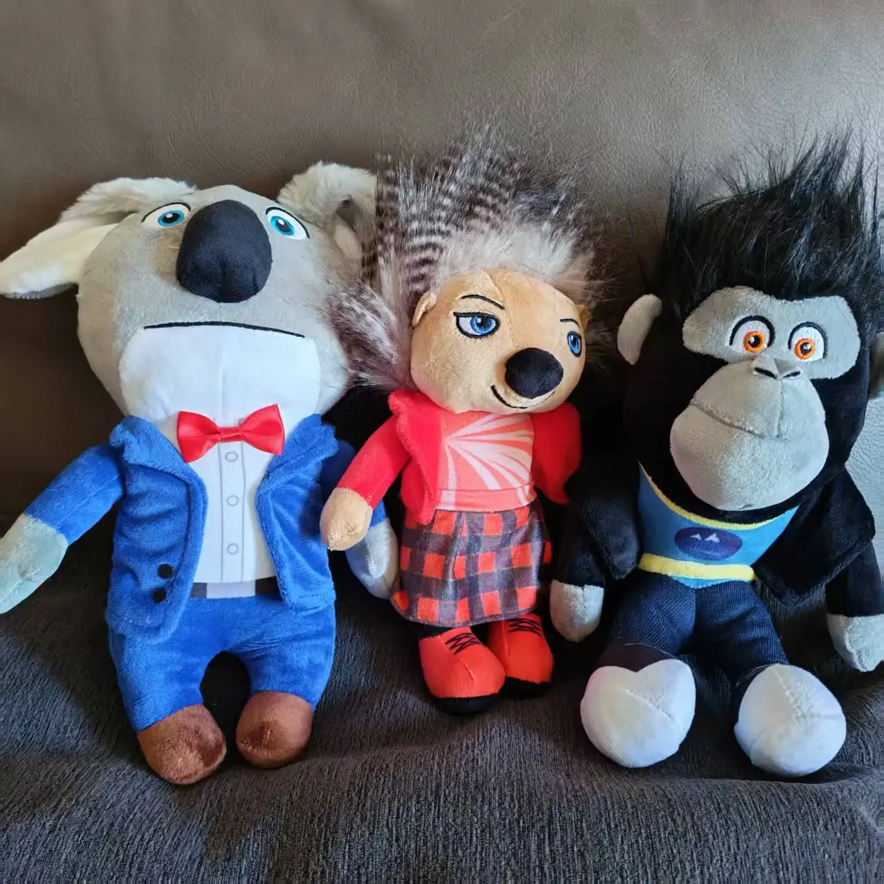 ألعاب "سينج 2" القطيفة الناعمة الرائعة: جوني، روزيتا، مينا، آند باستر - هدايا العيد المثالية للأصدقاء #3