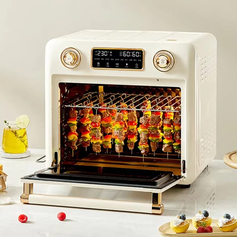 40L Large Capacity Convection Oven, Digital Control, Oil Free Hot Air Fryer, Energy Saving Cooking Equipment