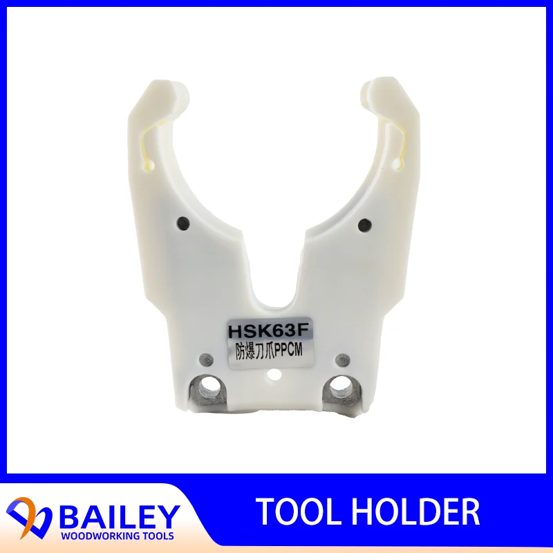 BAILEY 플라스틱 거치대 공구 척 포크 클립, CNC 기계 목공 공구, HSK63F, 5 개