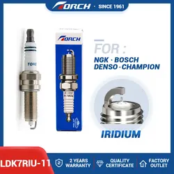 1PCS China Original Iridium Spark Plug Torch LDK7RIU-11 Replacement Candles for LDK7RTIP-11 LDK7RTII-11 LDK7RTI-11 LDK7RTC-11