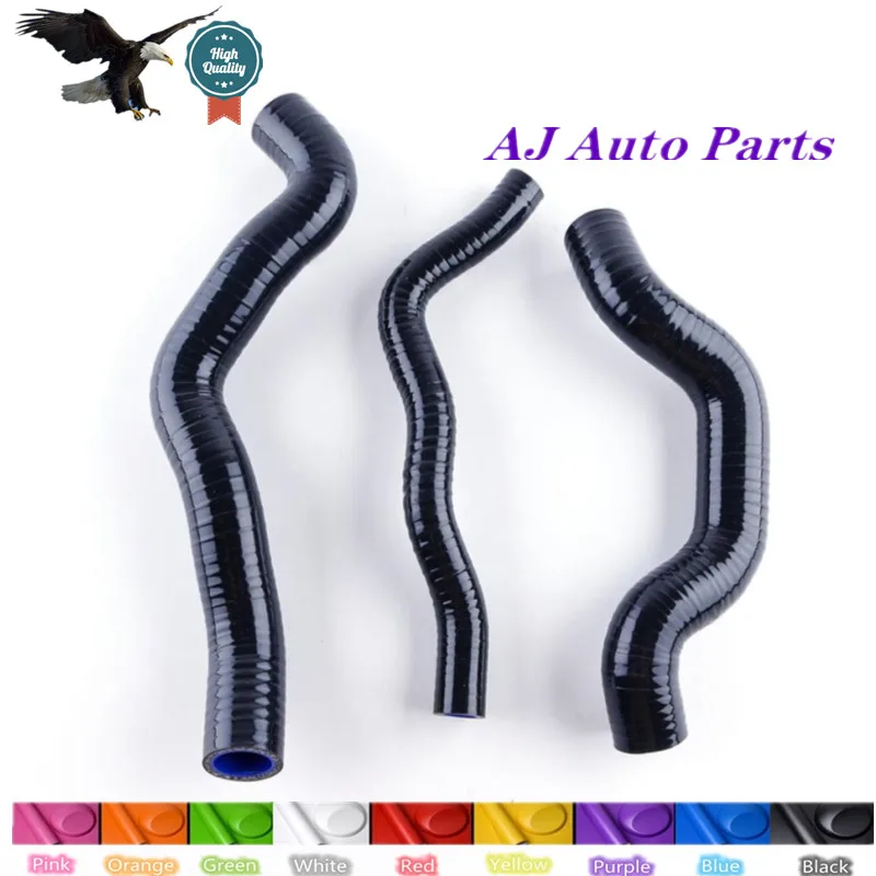 For Suzuki SV1000 2003 2004 2005 2006 2007 Silicone Radiator Coolant Tube Hose Kit （3 -PLY Hose ）