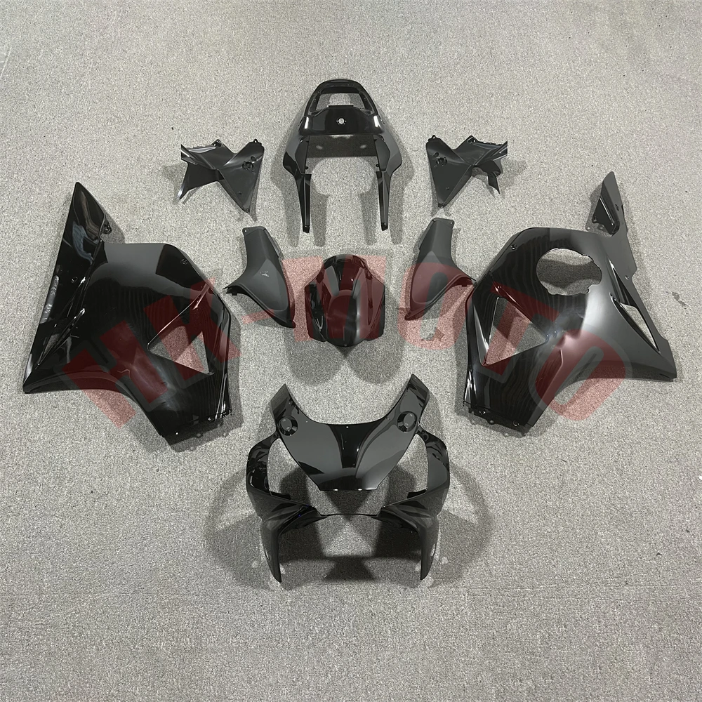 Motorcycle Fairing Kit Fit For CBR900 RR CBR954 CBR954RR 2002 2003 Bodywork Set High Quality Abs Injection Bright Black