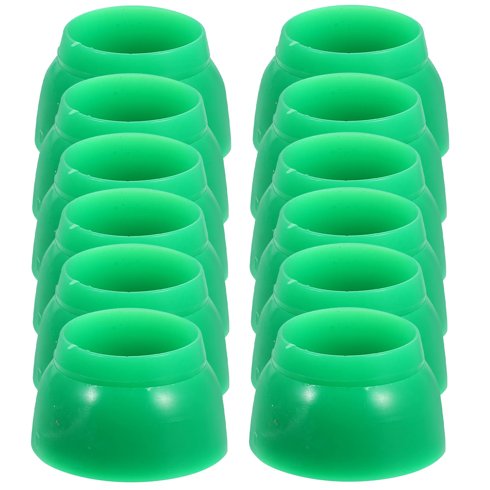 

50pcs Playground Nut Caps Plastic Bolt Covers For Slide Safety M10 Protective Screw Caps Play Area Weather
