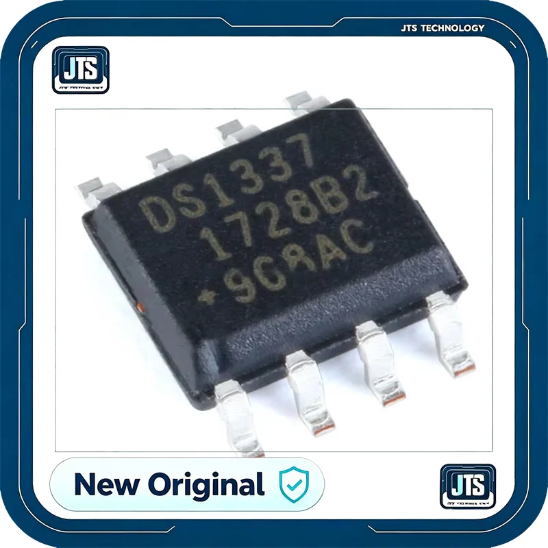 5pcs 100% Original New DS1337S IC RTC CLK CALENDAR I2C 8SOIC DS1337S T R