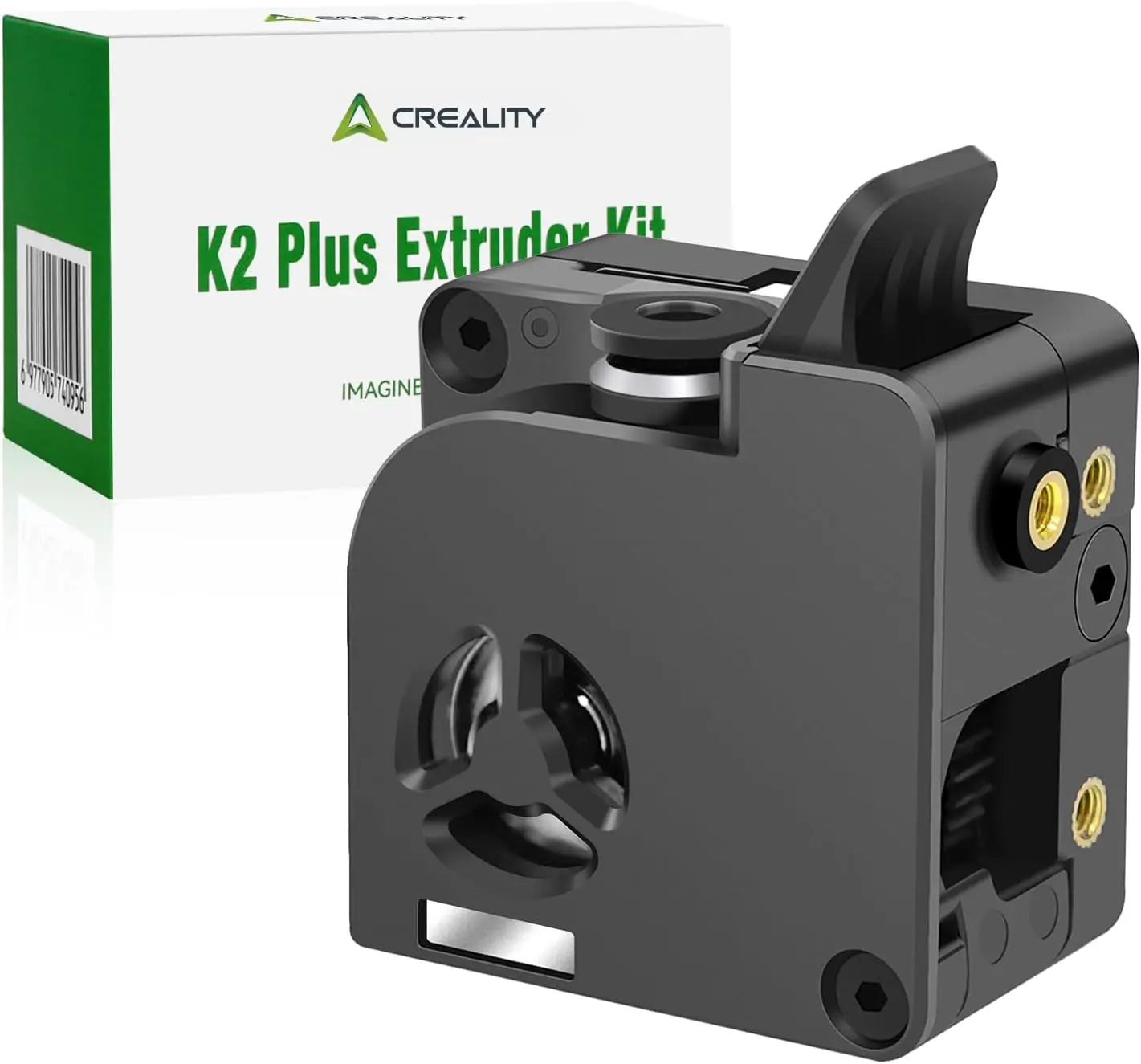 Creality Official K2 Plus Extruder Kit, Built-in Filament Break Sensor, High-Hardness Dual Gears for Smooth Feeding