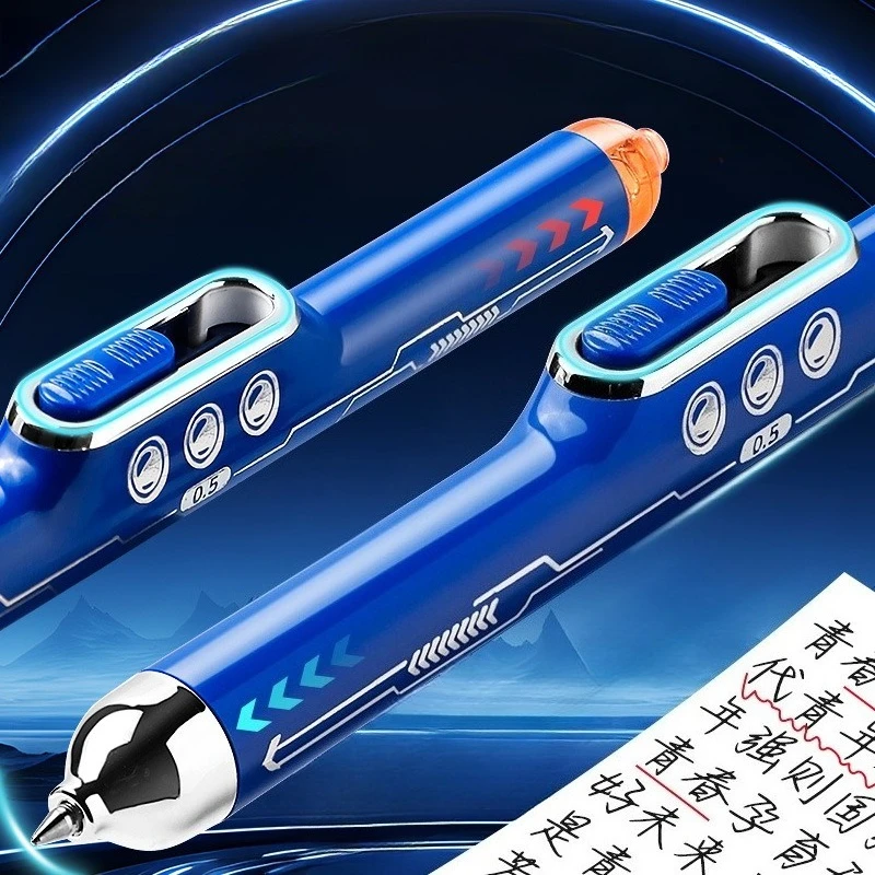

New Black Technology Phantom Submarine Gel Pen Black Pen Black Water Pen Brush Pen High-value Smooth Press Pen