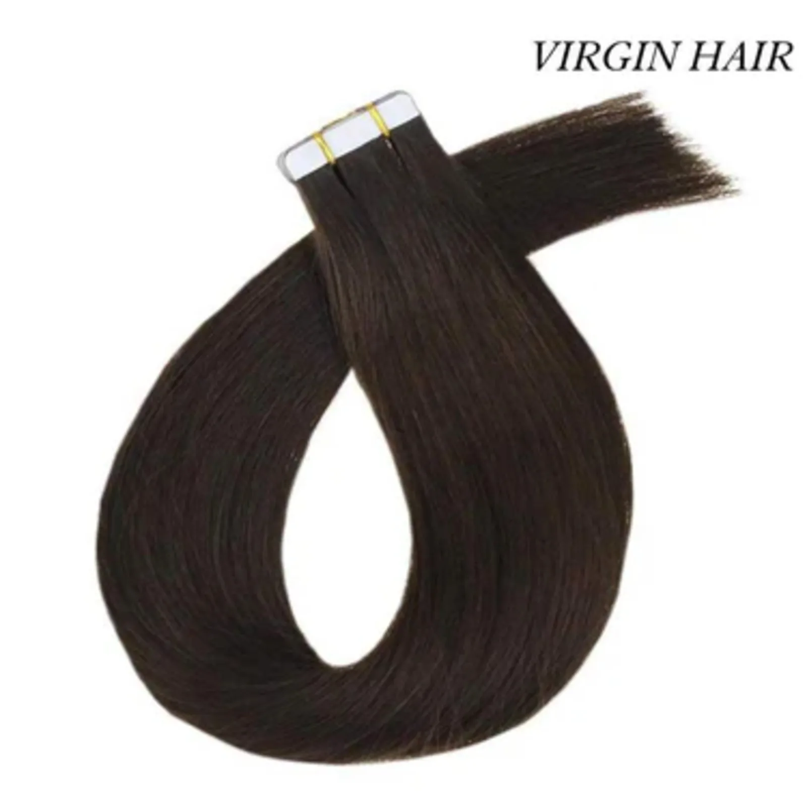 Youngsee-Cinta de cabello virgen en cabello humano, lujosa para la caída del cabello, nuevo Color, 14-24 pulgadas, 10 piezas, para salón, calidad, brasileño