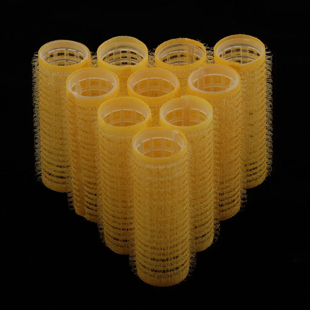 أداة تصفيف الشعر لتجعيد الشعر بدون دبابيس 10 × 20-48 مم