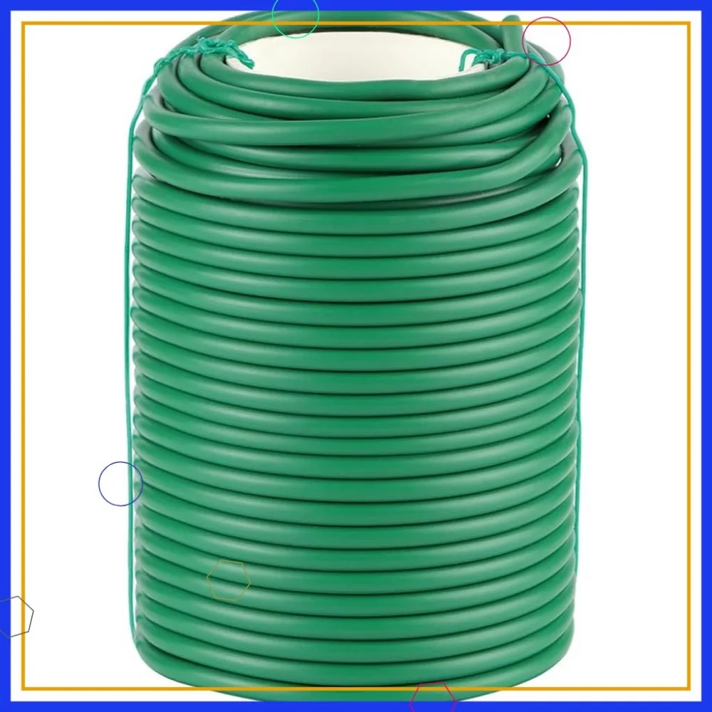 

66FT Soft Garden Wire, 3.5mm Flexible Plant Ties for Climbing Plants, Tomatoes, Vines & Roses Support